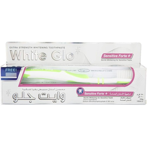 وايت جلو معجون أسنان فورت للأسنان الحساسة | ١٠٠ مل